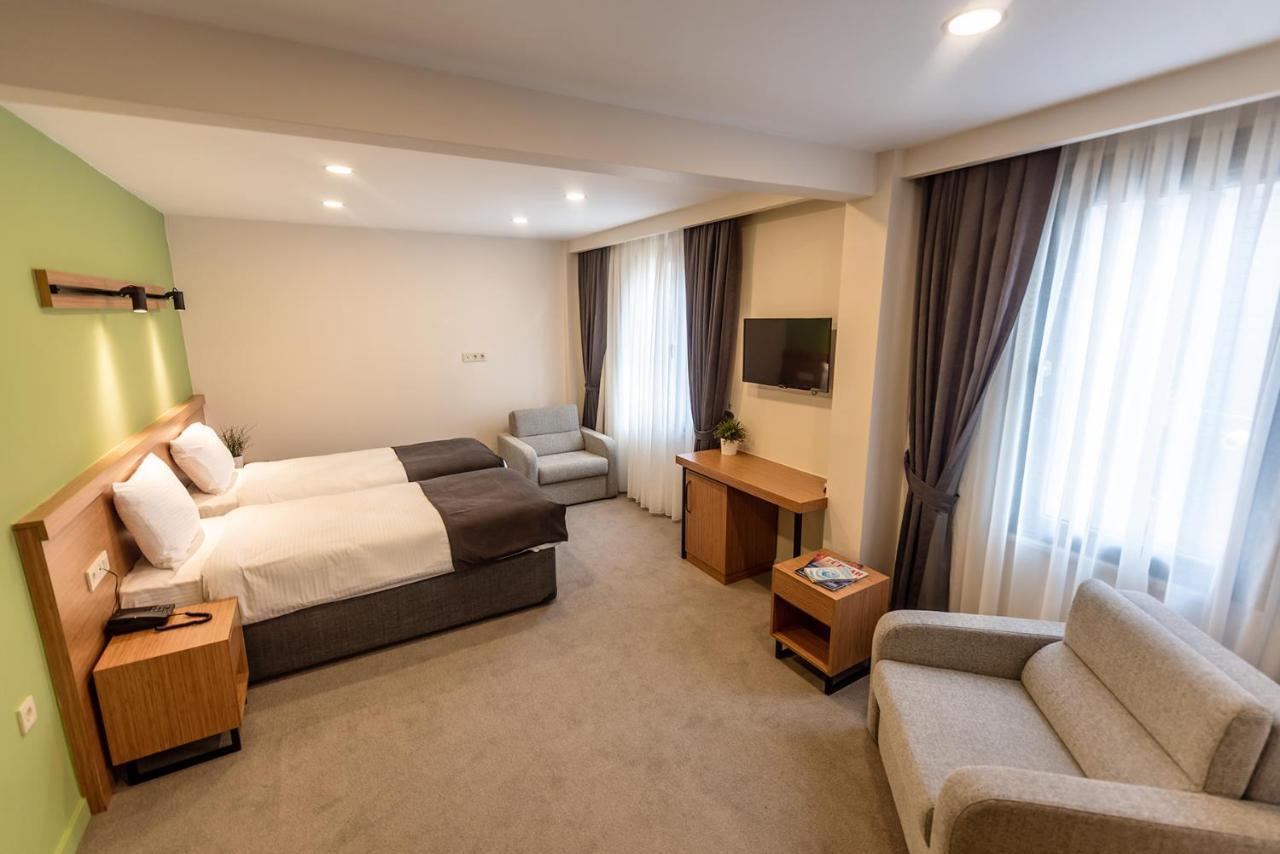 Bram Hotel Istanbul Exterior foto