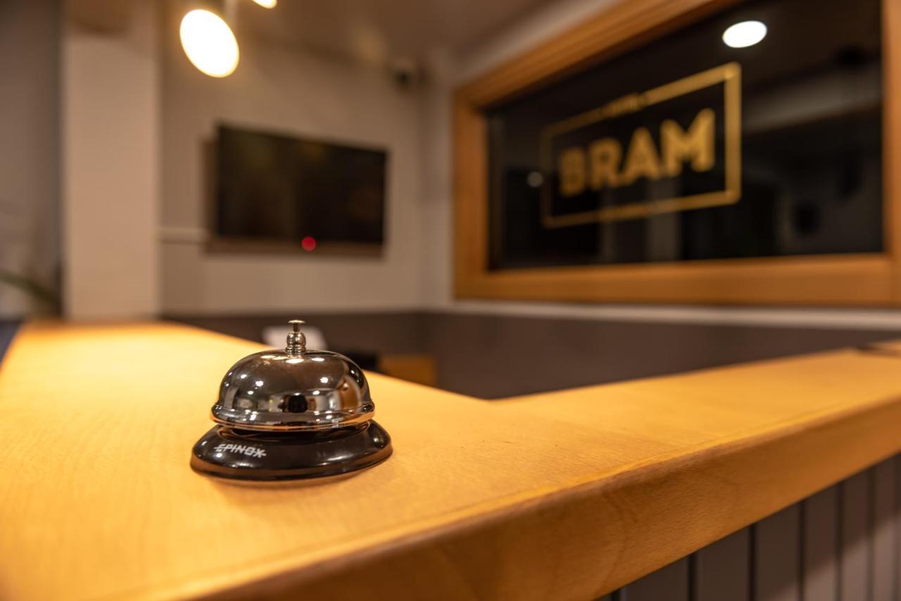 Bram Hotel Istanbul Exterior foto