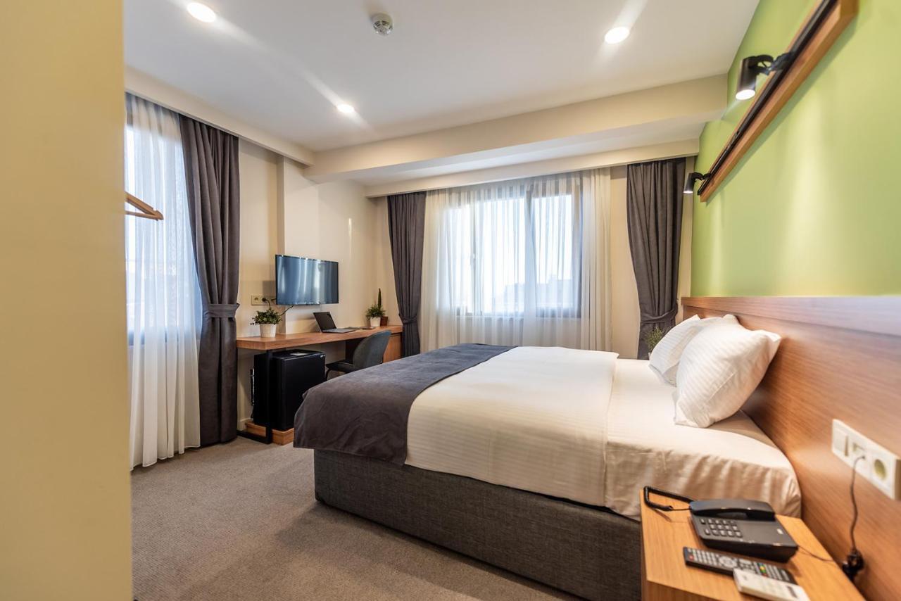 Bram Hotel Istanbul Exterior foto