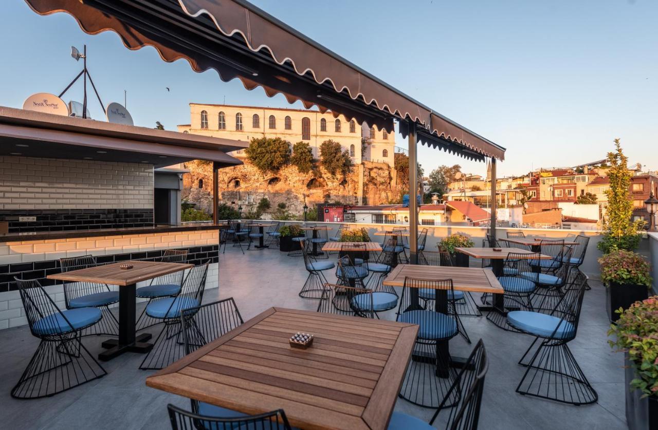 Bram Hotel Istanbul Exterior foto